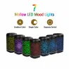 Luftbefeuchter - Diffusor für ätherische Öle - 7 Farben - Nachtlicht - 260 ml