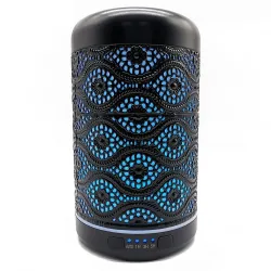 Luftbefeuchter - Diffusor für ätherische Öle - 7 Farben - Nachtlicht - 260 ml