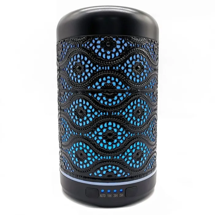 Luftbefeuchter - Diffusor für ätherische Öle - 7 Farben - Nachtlicht - 260 ml