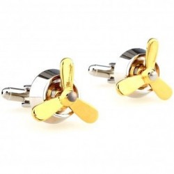 Propellers - cufflinks - 2 pieces
