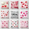 Valentine's day pillowcase - 45*45cm