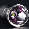 4X18A - CREE XHP70.2 - 4300lm - Taschenlampe - mit Temperaturregelung - USB-Schnittstelle Typ C.