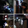 Glove with torch - night car repairTools & maintenance