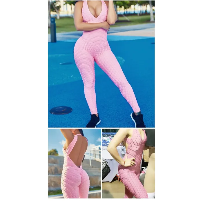 Sleeveless jumpsuit for women - one piece bodysuitJumpsuits