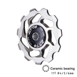 Ceramic bearing - bicycle derailleur - 11T - 4mm - 5mm - 6mmRepair