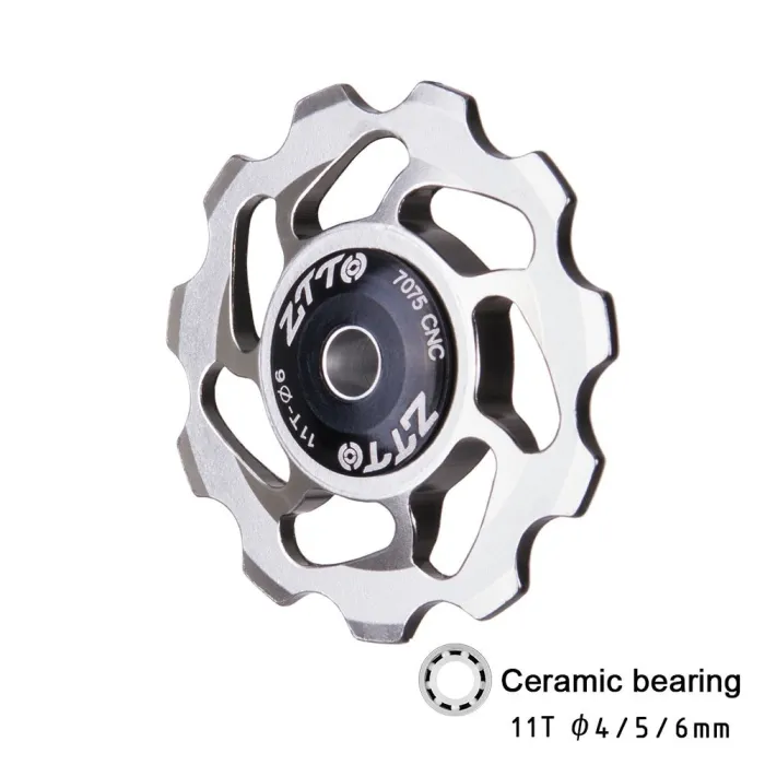 Ceramic bearing - bicycle derailleur - 11T - 4mm - 5mm - 6mmRepair