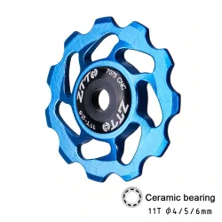 Ceramic bearing - bicycle derailleur - 11T - 4mm - 5mm - 6mmRepair