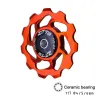 Ceramic bearing - bicycle derailleur - 11T - 4mm - 5mm - 6mmRepair