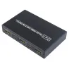 KVM 4K Switch Splitter - HDMI - USB - gemeinsamer Monitor - mit 2 Anschlüssen
