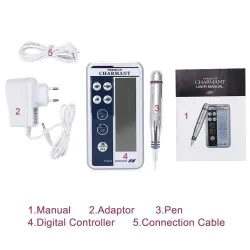 Permanent Make-up - Microblading MTS digitale Tätowiermaschine - Set