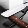 3D rotierender professioneller Haarglätter - schnelles Erhitzen - breite Heizplatte - LCD-Bildschirm