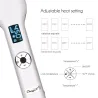3D rotating professional hair straightener - fast heating - wide heating plate - LCD screenHair straighteners