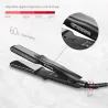 4 in 1 - hair straightener / curler with interchangeable waved platesHair straighteners