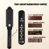 Hair straightener with temperature control - tourmaline ceramic - wet / dry hairHair straighteners