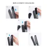 4 in 1 - hair straightener / curler with interchangeable waved platesHair straighteners