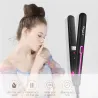 2 in 1 - Haarglätter / Lockenwickler - Keramikplatten - mit Temperaturregelung
