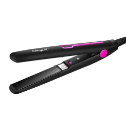 2 in 1 - Haarglätter / Lockenwickler - Keramikplatten - mit Temperaturregelung
