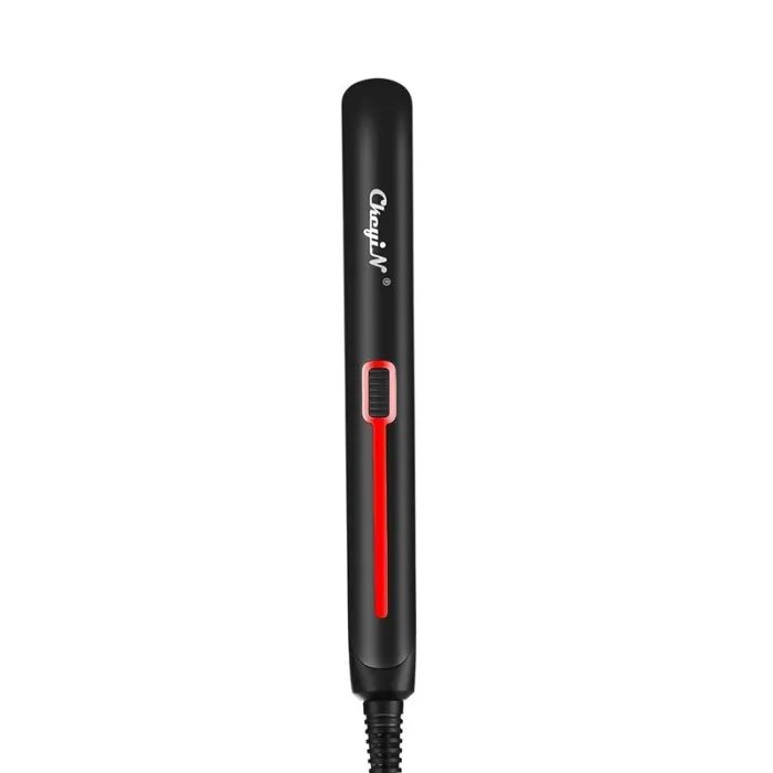 2 in 1 - Haarglätter / Lockenwickler - Keramikplatten - mit Temperaturregelung