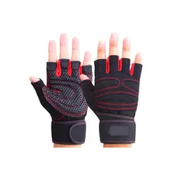Halbfinger-Turnhandschuhe - Gewichtheben - Training - Fitness