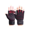 Halbfinger-Turnhandschuhe - Gewichtheben - Training - Fitness