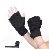 Halbfinger-Turnhandschuhe - Gewichtheben - Training - Fitness