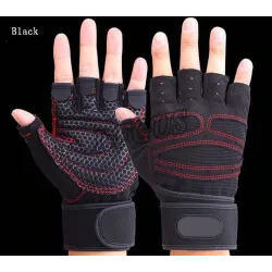 Half finger gym gloves - weight lifting - training - fitnessFitness
