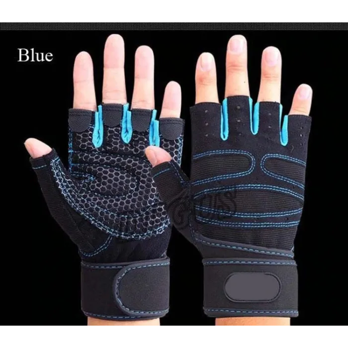 Halbfinger-Turnhandschuhe - Gewichtheben - Training - Fitness