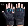Halbfinger-Turnhandschuhe - Gewichtheben - Training - Fitness