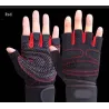 Halbfinger-Turnhandschuhe - Gewichtheben - Training - Fitness