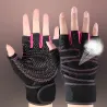 Halbfinger-Turnhandschuhe - Gewichtheben - Training - Fitness