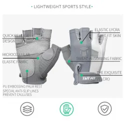Sporthandschuhe für Frauen - Bodybuilding - Crossfit - Training