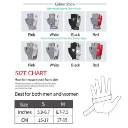 Women's gym gloves - bodybuilding - crossfit - trainingFitness