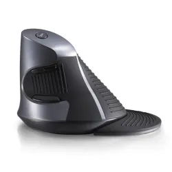 M618GX - 1600 DPI - ergonomische vertikale drahtlose Maus - optisch - 6 Tasten - mit Silikongehäuse