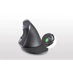 M618GX - 1600 DPI - ergonomische vertikale drahtlose Maus - optisch - 6 Tasten - mit Silikongehäuse