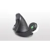M618GX - 1600 DPI - ergonomische vertikale drahtlose Maus - optisch - 6 Tasten - mit Silikongehäuse