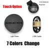 3D owl - LED night lamp - USB - touch control / remote controlLights & lighting