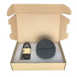 3D Eule - LED Nachtlampe - USB - Touch Control / Fernbedienung