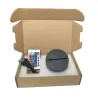 3D Eule - LED Nachtlampe - USB - Touch Control / Fernbedienung