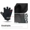 Gewichtheberhandschuhe - Fitness - Crossfit - Halbfinger Design