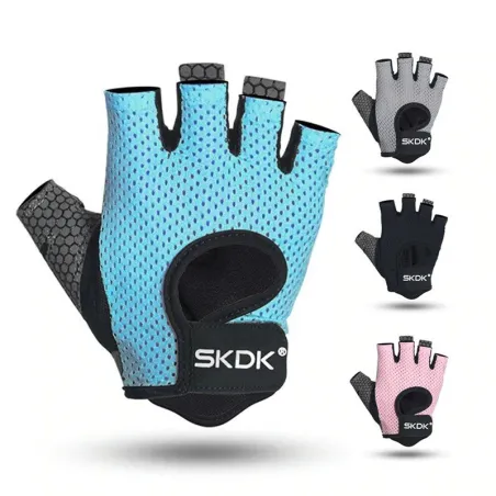 Gewichtheberhandschuhe - Fitness - Crossfit - Halbfinger Design