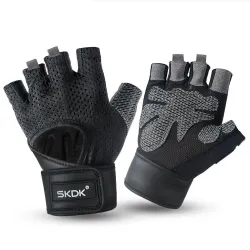 Gewichtheberhandschuhe - Fitness - Crossfit - Halbfinger Design