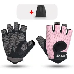 Gewichtheberhandschuhe - Fitness - Crossfit - Halbfinger Design
