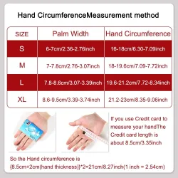 Fitness / Fitness / Training / Radfahren - Handschuhe - mit Handgelenkstütze - rutschfest