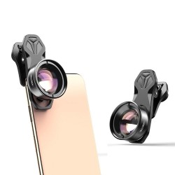 HD-Optik Kameralinse - 100mm Makrolinse - Super Makrolinsen - für iPhone XS Max Samsung S9