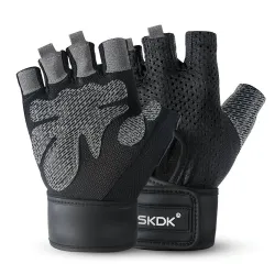 Fitness / Fitness / Training / Radfahren - Handschuhe - mit Handgelenkstütze - rutschfest