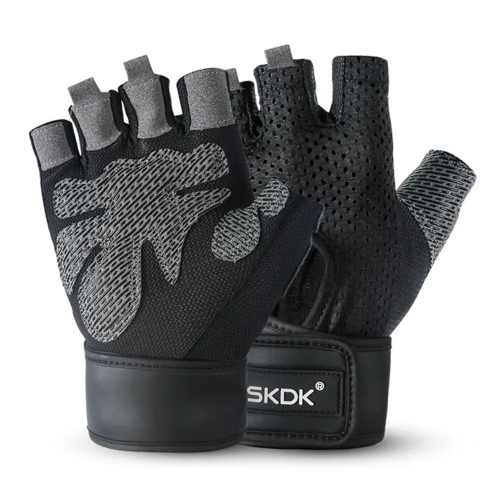 Fitness / Fitness / Training / Radfahren - Handschuhe - mit Handgelenkstütze - rutschfest