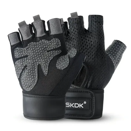 Fitness / Fitness / Training / Radfahren - Handschuhe - mit Handgelenkstütze - rutschfest