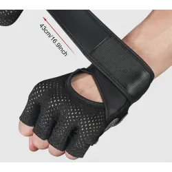 Fitness / Fitness / Training / Radfahren - Handschuhe - mit Handgelenkstütze - rutschfest