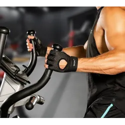 Fitness / Fitness / Training / Radfahren - Handschuhe - mit Handgelenkstütze - rutschfest