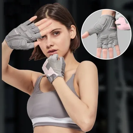 Sporthandschuhe für Frauen - Bodybuilding - Crossfit - Training